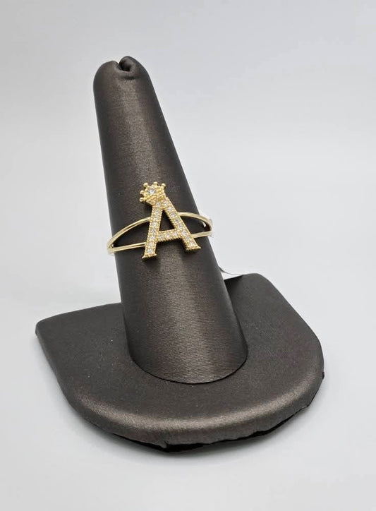 Anillo De Inicial