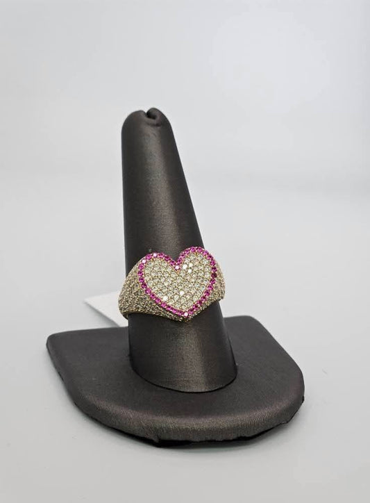 Anillo Corazón