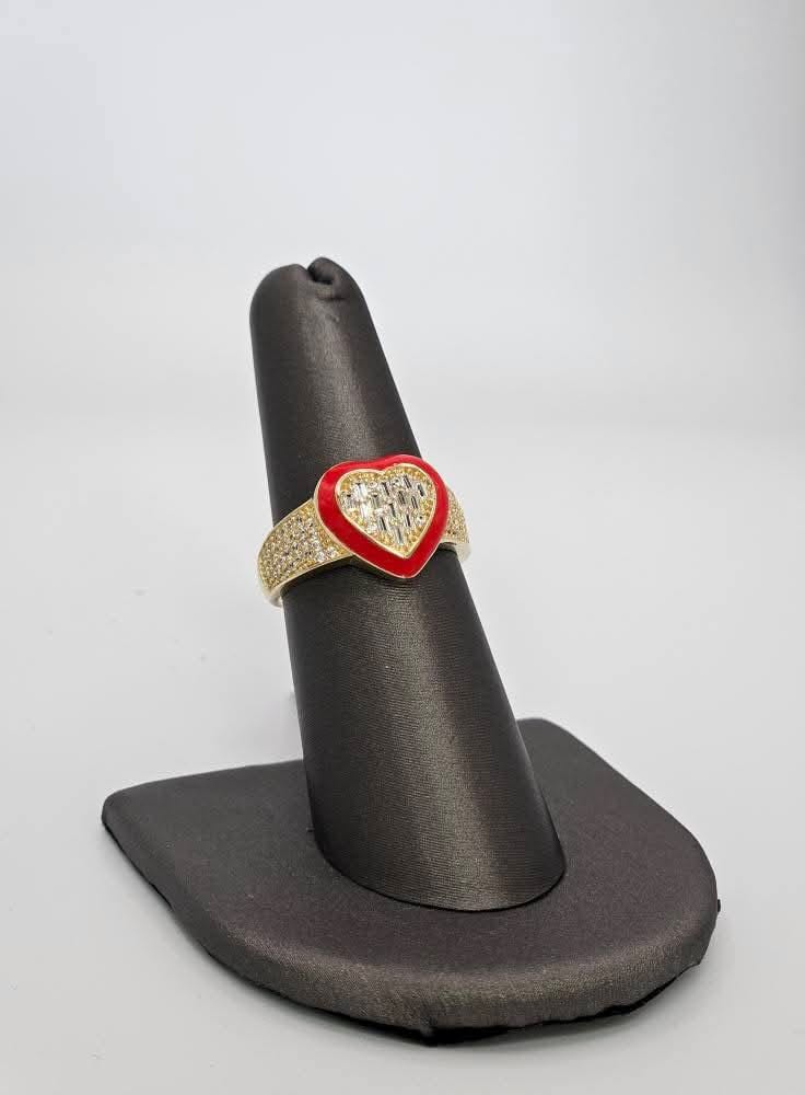 Anillo Corazón