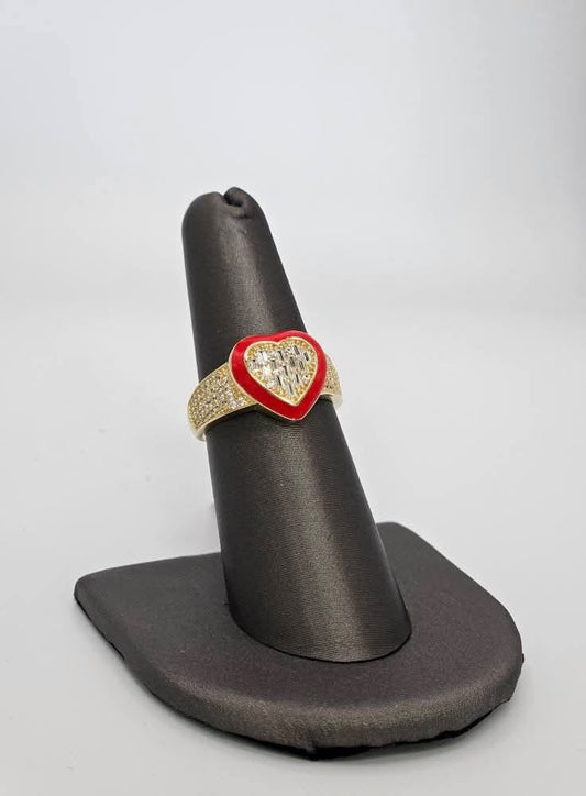Anillo Corazón