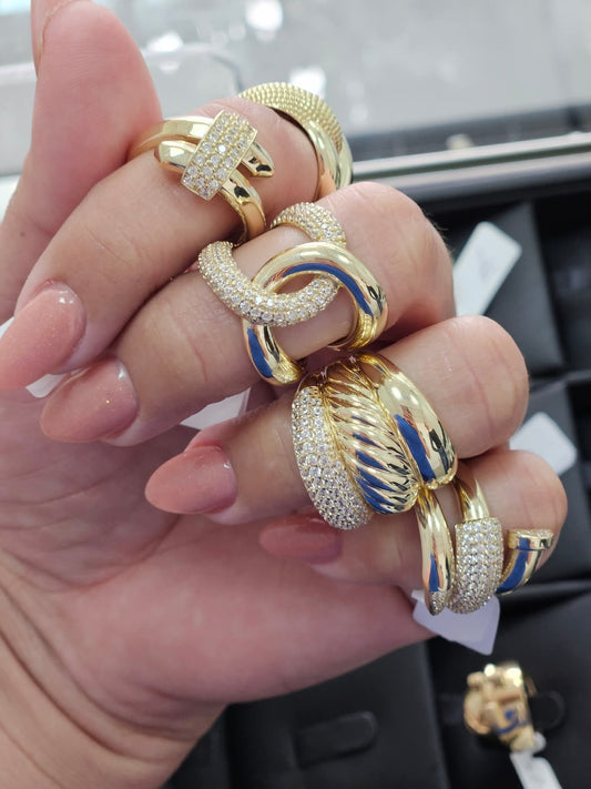 Anillos Torcidos