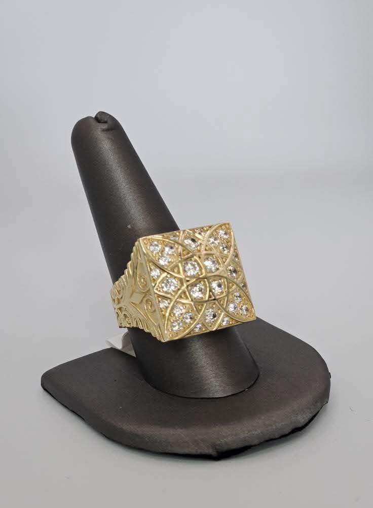 Anillo De Hombre