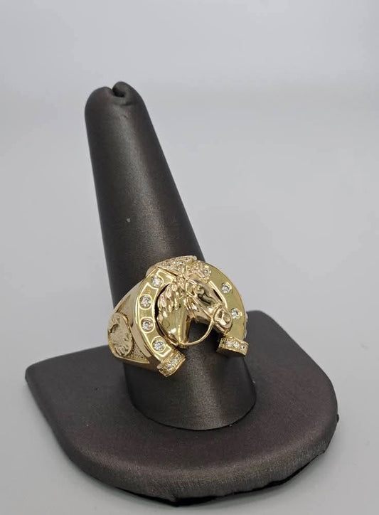 Anillo Caballo