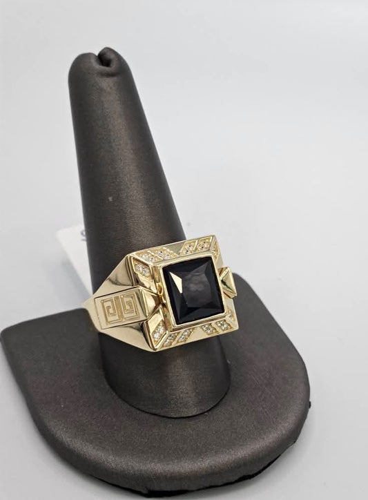 Anillo Piedra Negra