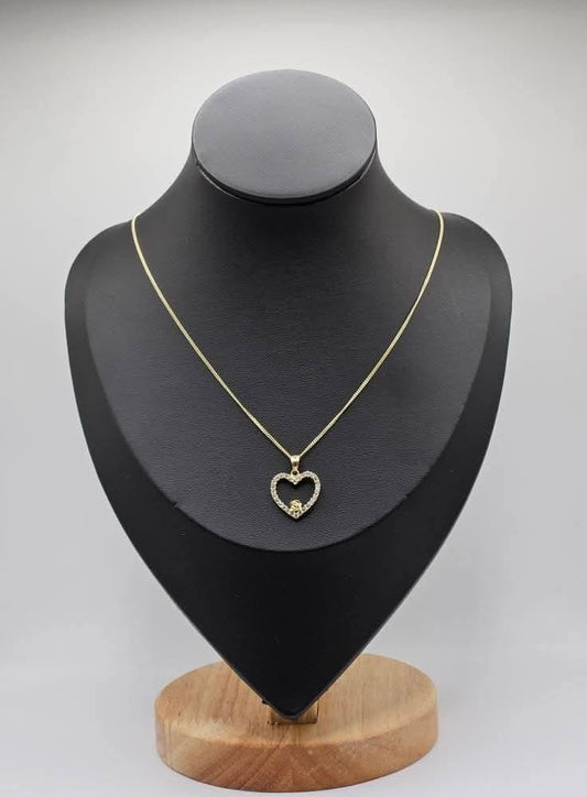 Cadena Cubana 1mm
