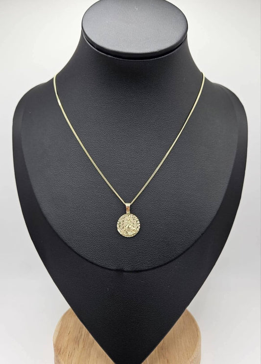 Cadena Con La Virgen